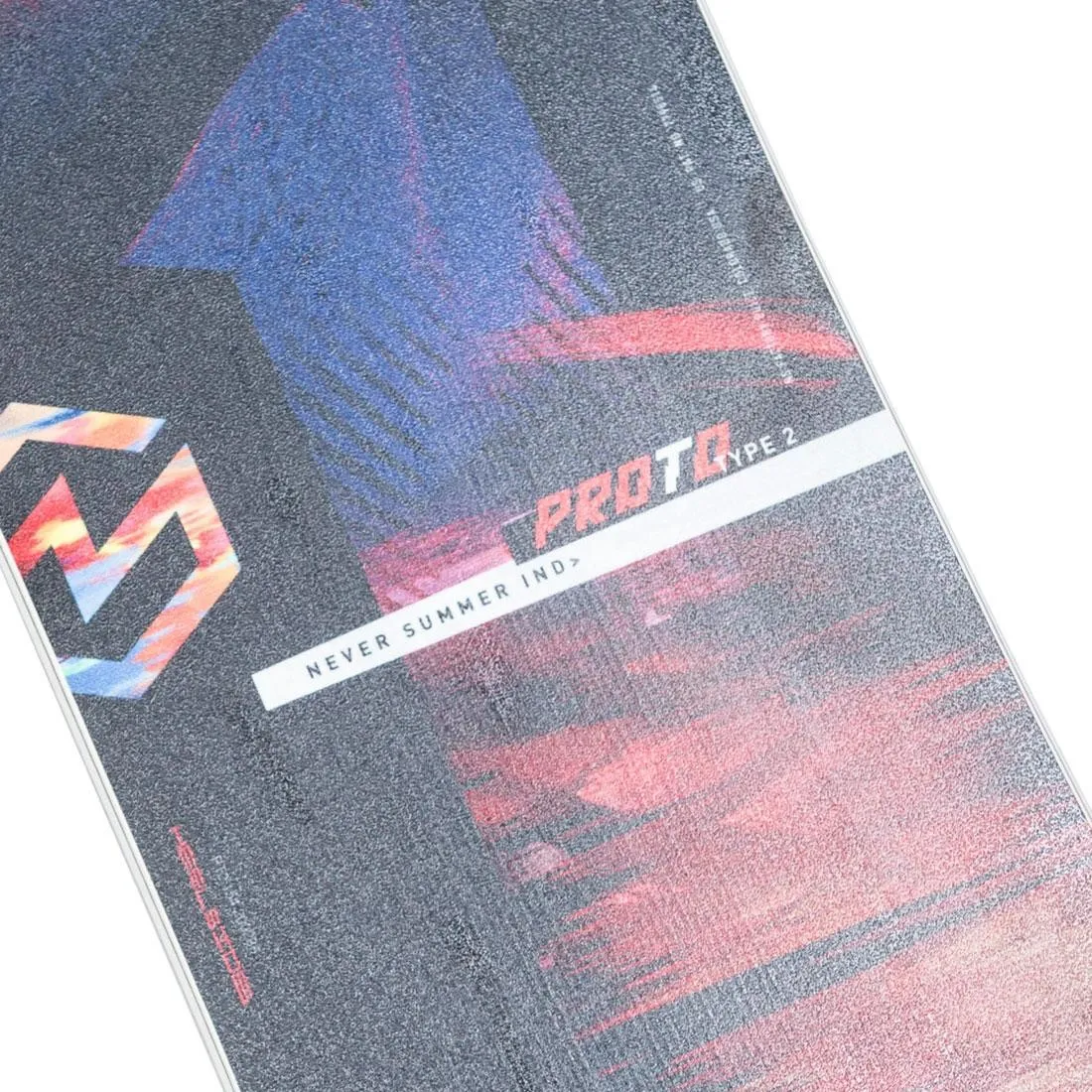 Never Summer 2020 Proto Type Two Snowboard (multi)