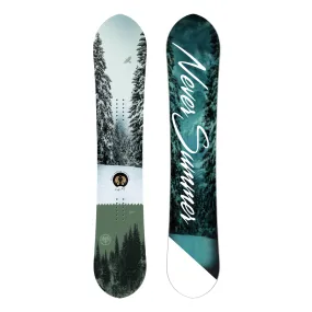 Never Summer Lady FR Snowboard Womens