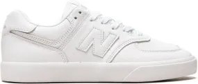 New Balance 574 Triple White sneakers