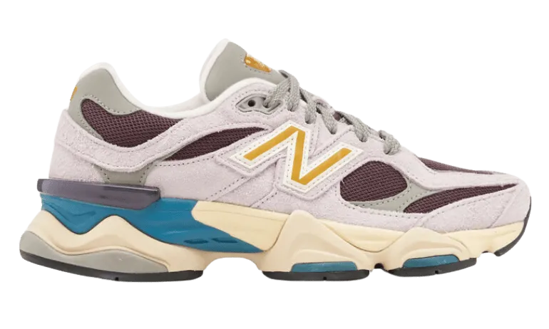 New Balance 9060 Taro Plum Brown