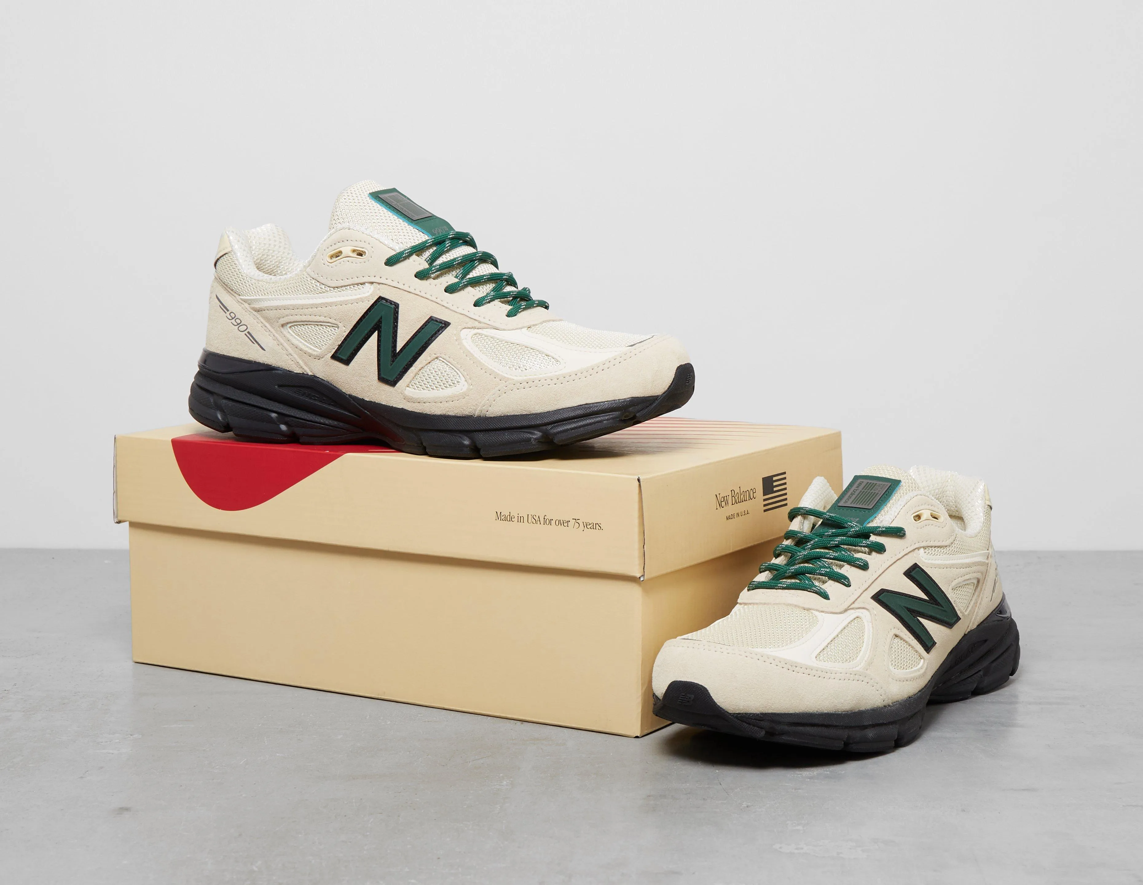 New Balance 990v4 Made in USA