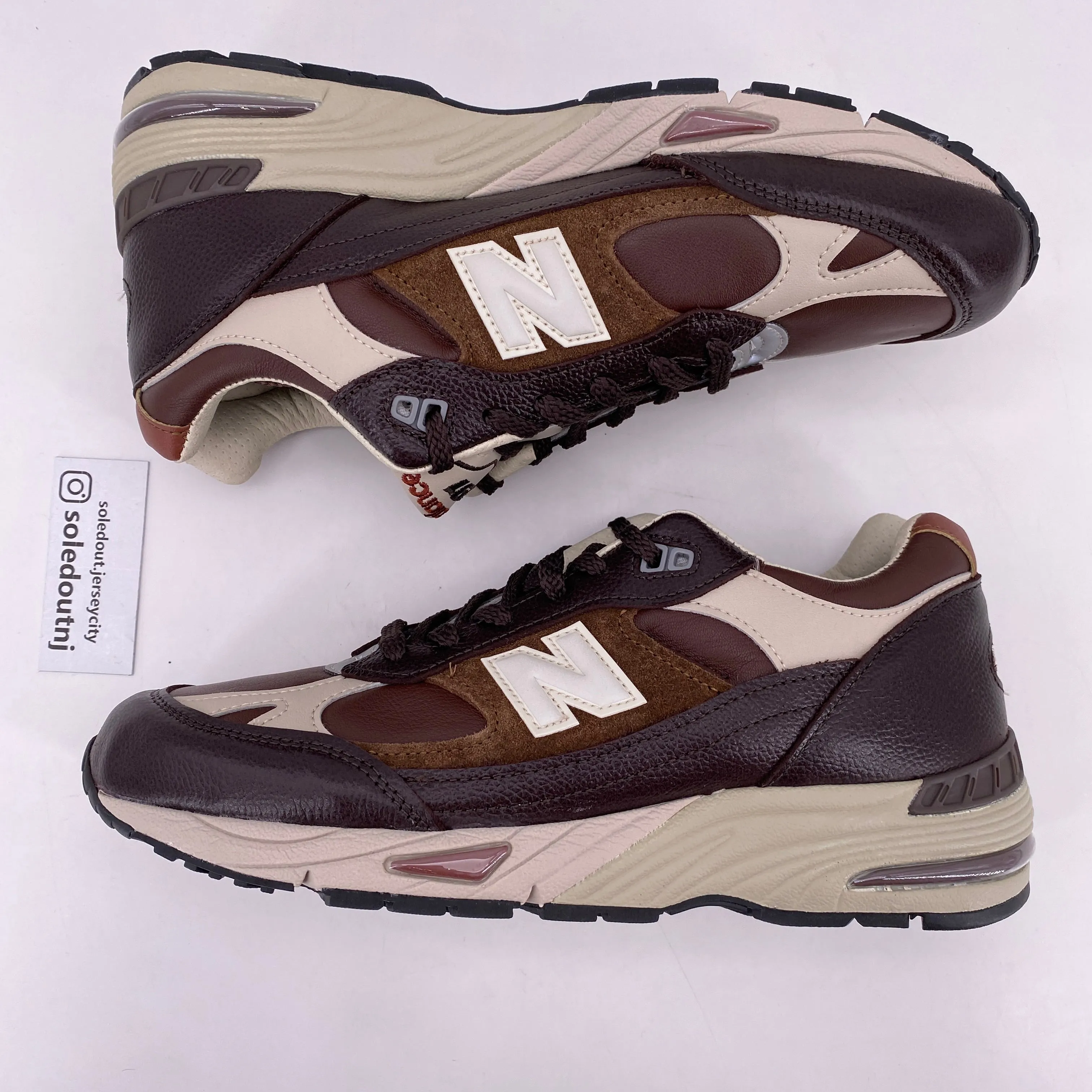 New Balance 991 French Roast 2022 New Size 7.5