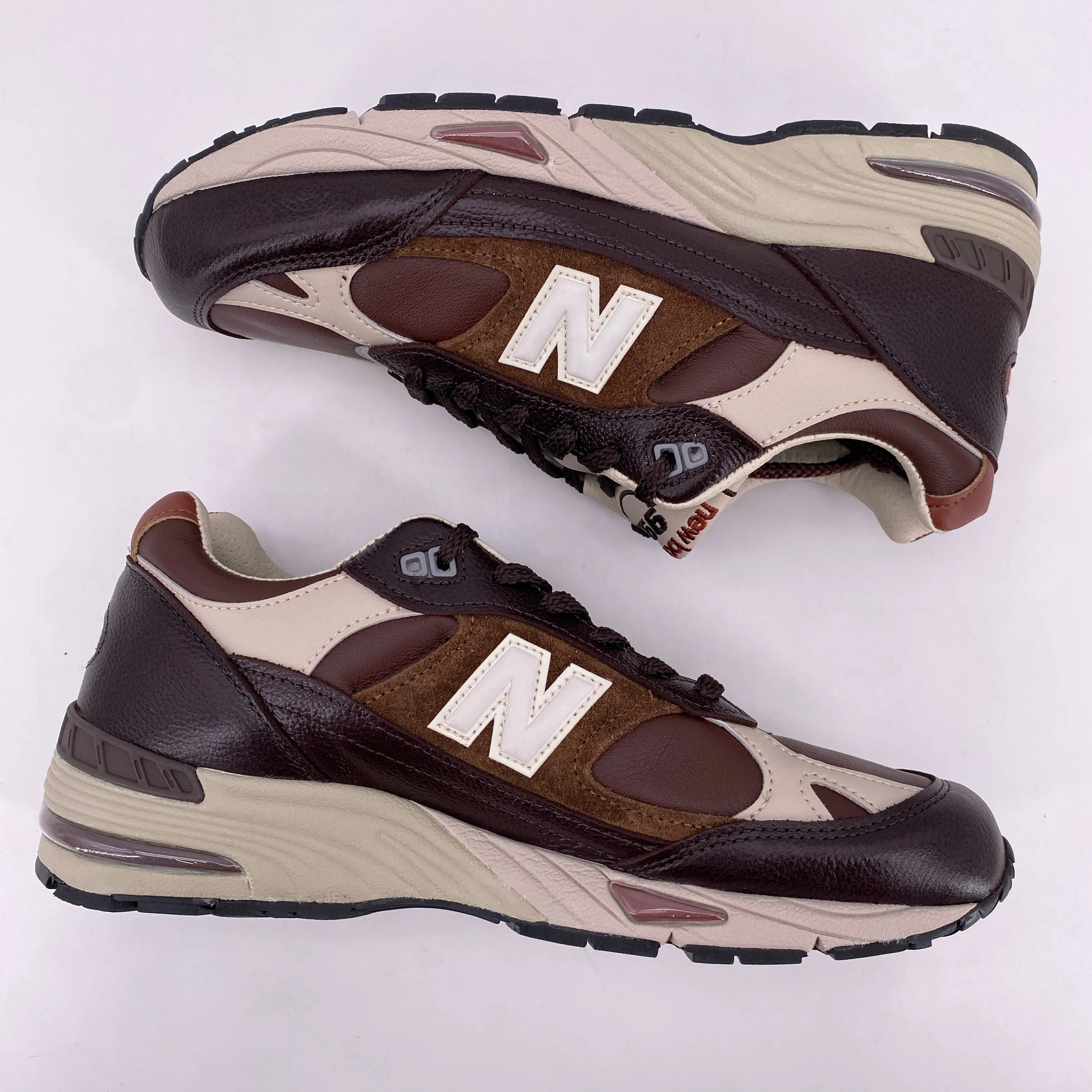 New Balance 991 French Roast 2022 New Size 7.5