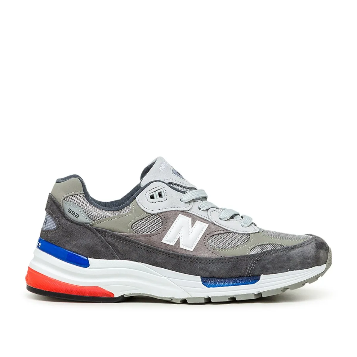 New Balance M992 AG 'Made in USA' (Grey / Blue / Red)