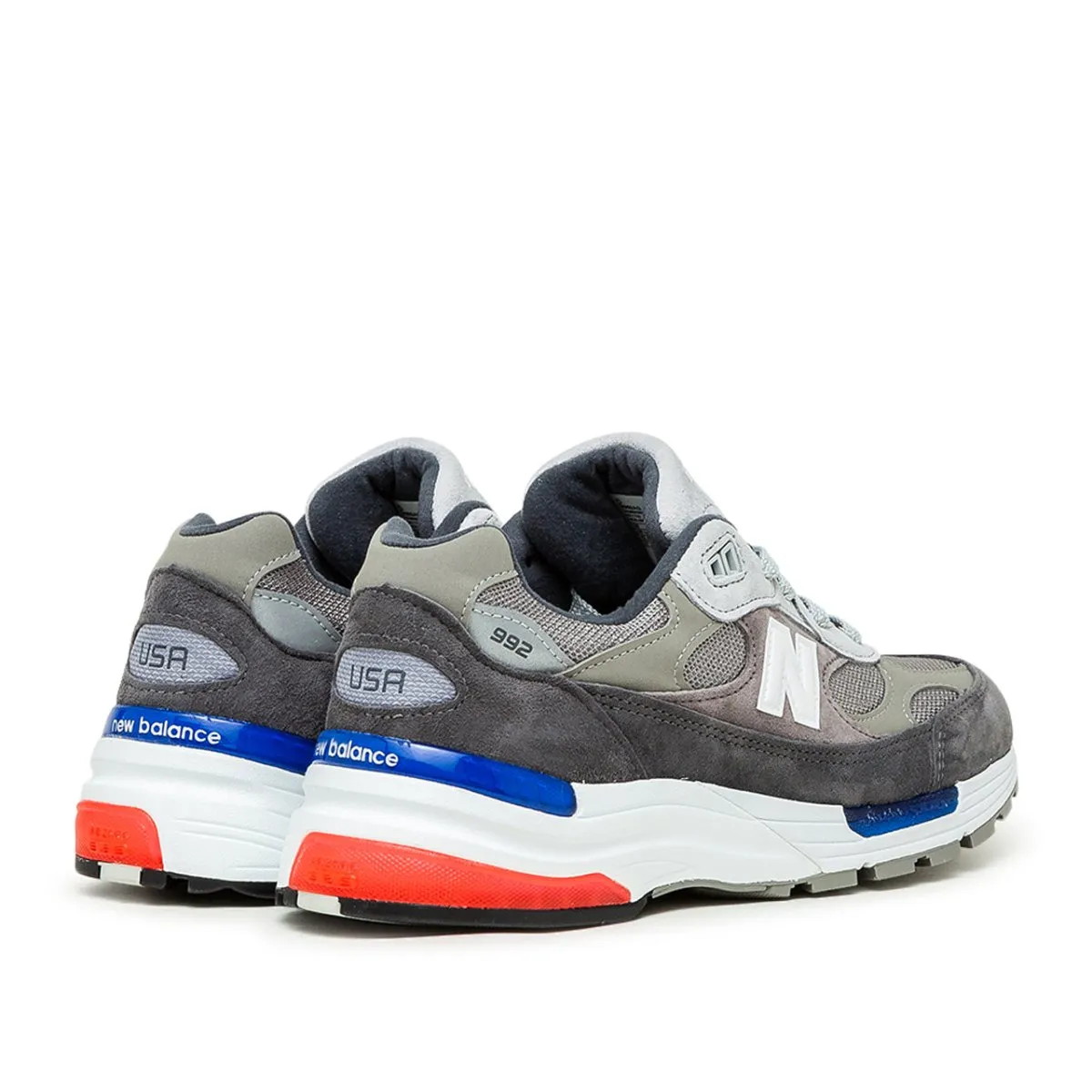 New Balance M992 AG 'Made in USA' (Grey / Blue / Red)