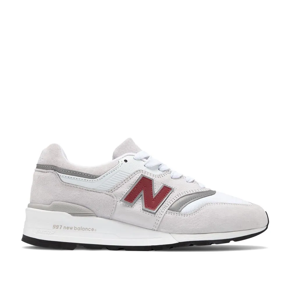 New Balance M997 LBG 'Made in USA' (White / Grey)