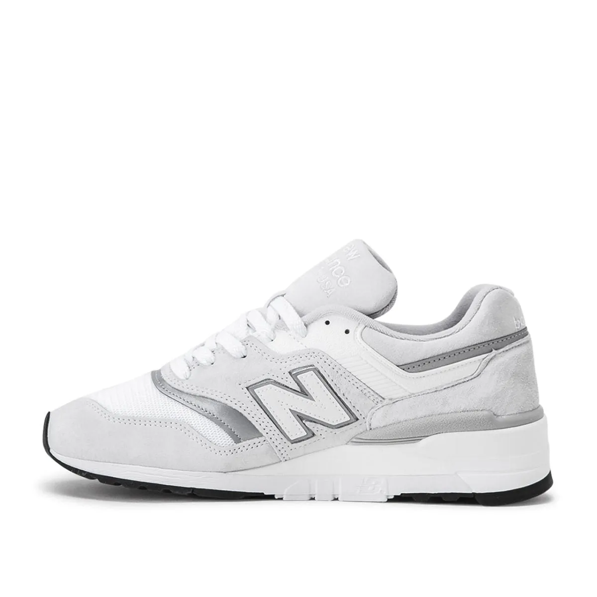 New Balance M997 LBG 'Made in USA' (White / Grey)