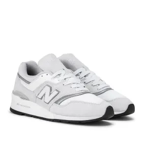 New Balance M997 LBG 'Made in USA' (White / Grey)