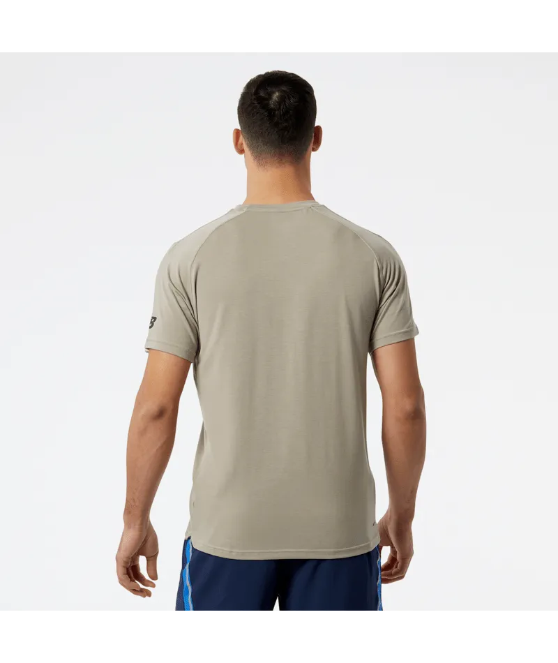 New Balance Men's R.W. Tech Tee With Dri-Release