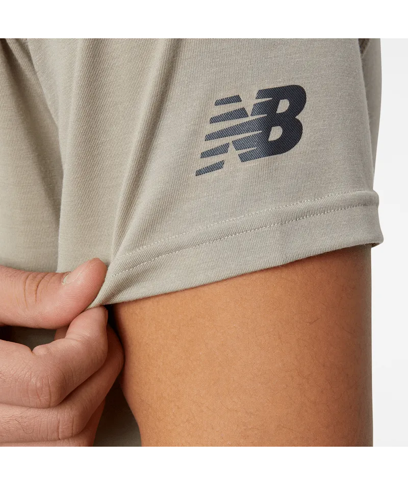 New Balance Men's R.W. Tech Tee With Dri-Release