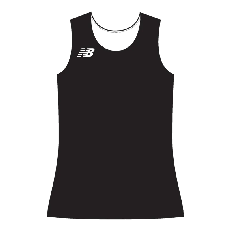 New Balance Women's Basic Stock Mesh Reversible Jersey