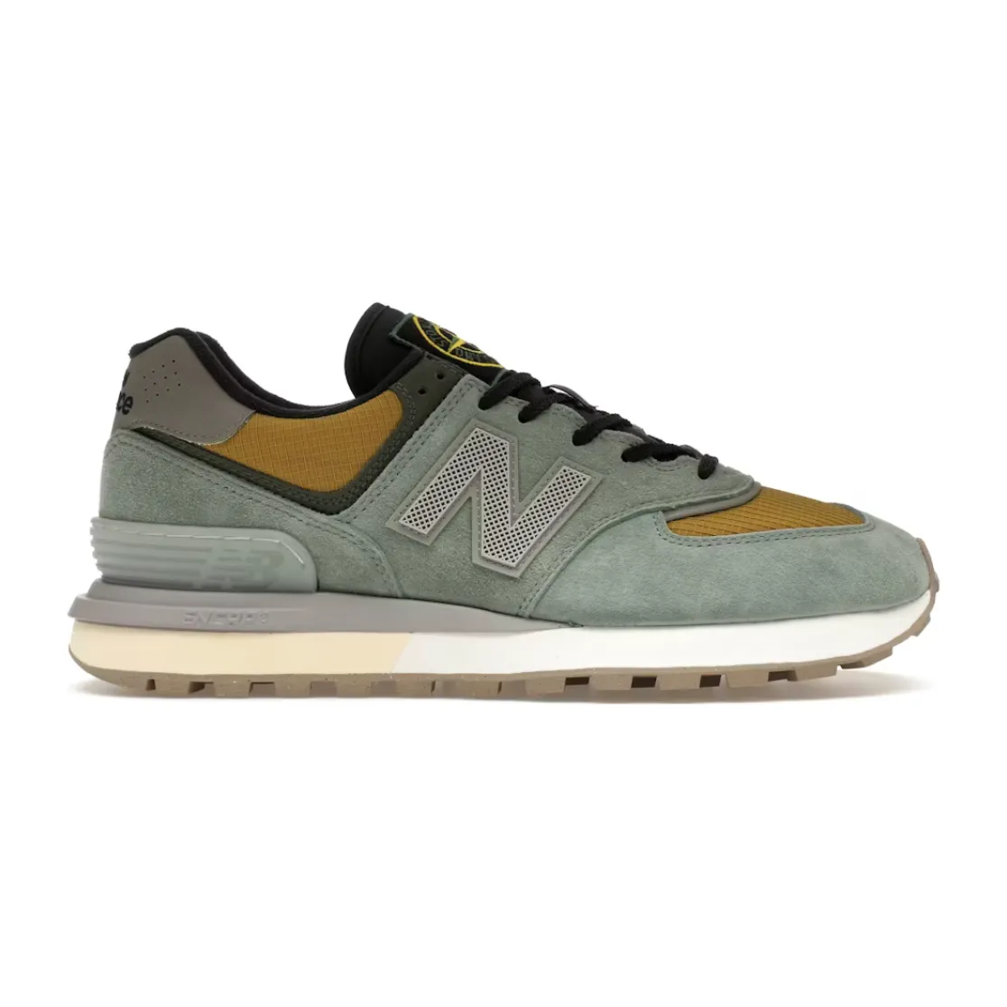 New Balance x Stone Island 574 Legacy Light Green