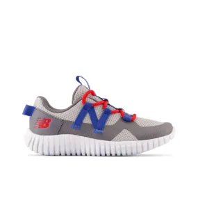 New Balance Youth Playgruv V2 Bungee Running Shoe - PTPGRVAA