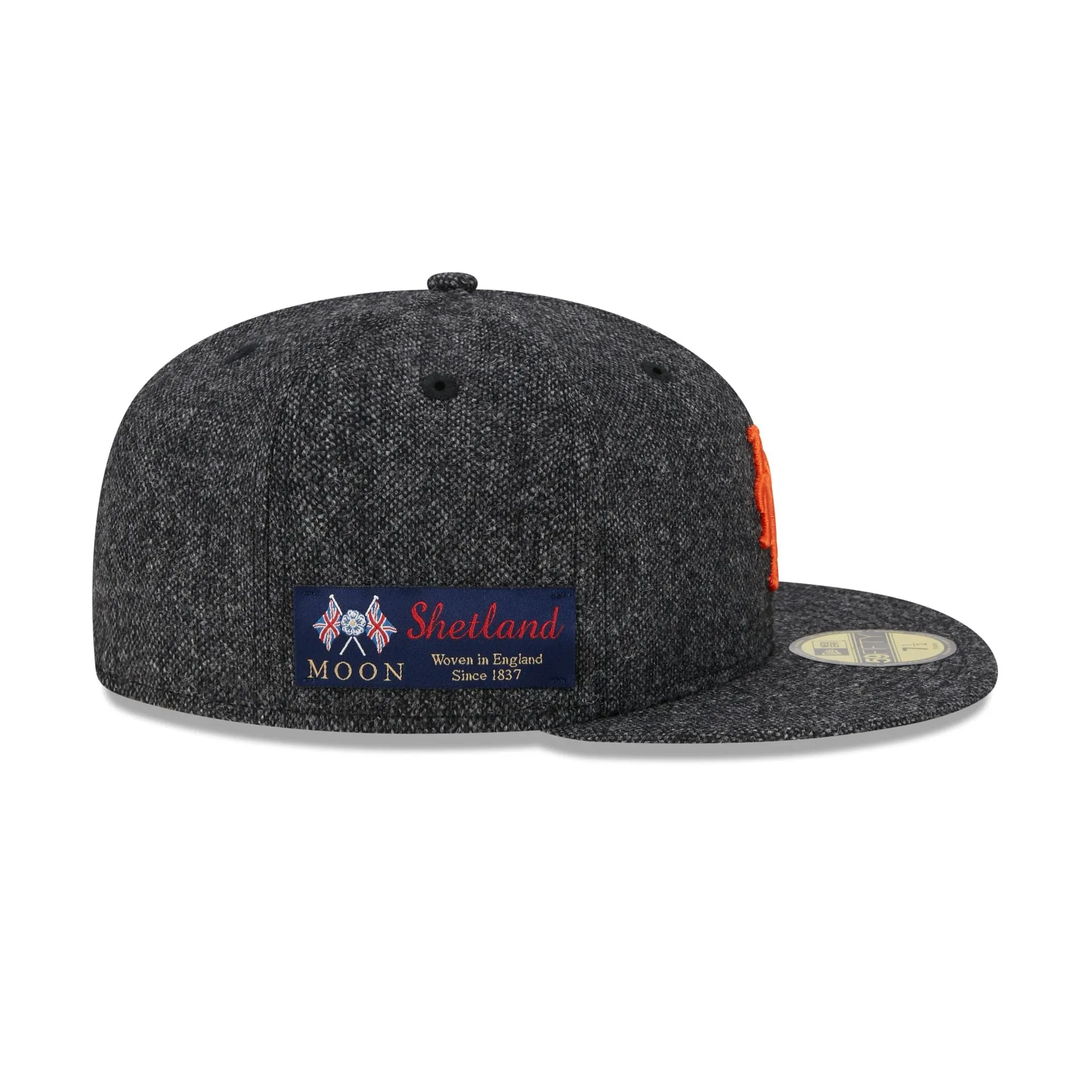 New York Mets Moon 59FIFTY Fitted Hat