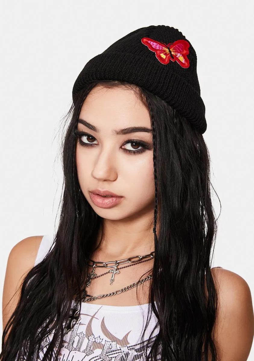 Night You're So Fly Knit Beanie-