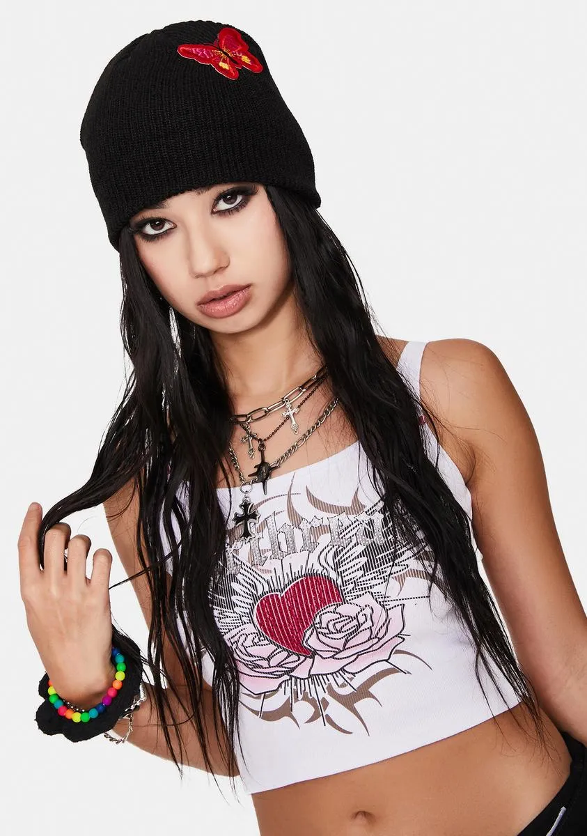 Night You're So Fly Knit Beanie-