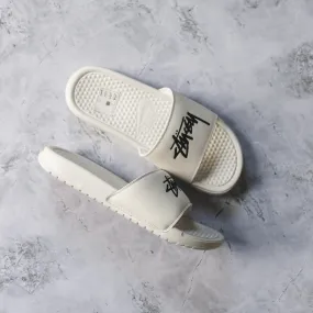 Nike Benassi Stussy Cream