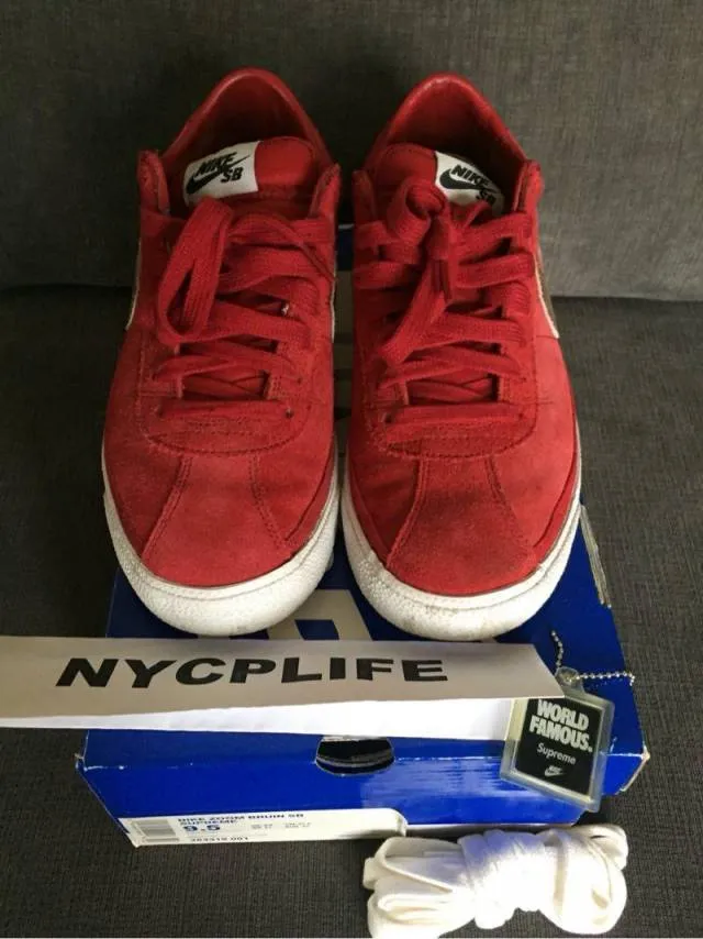 Nike bruin sb supreme 9.5