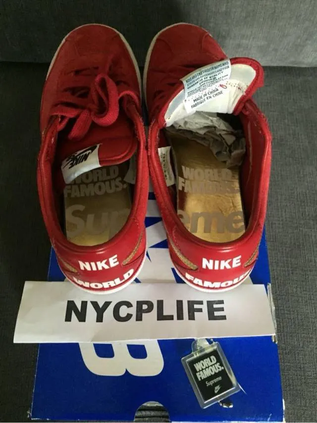 Nike bruin sb supreme 9.5