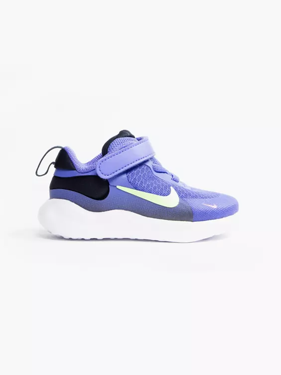 Nike  Infant Nike Ultramarine/Lime Revolution 7 TDV Trainers