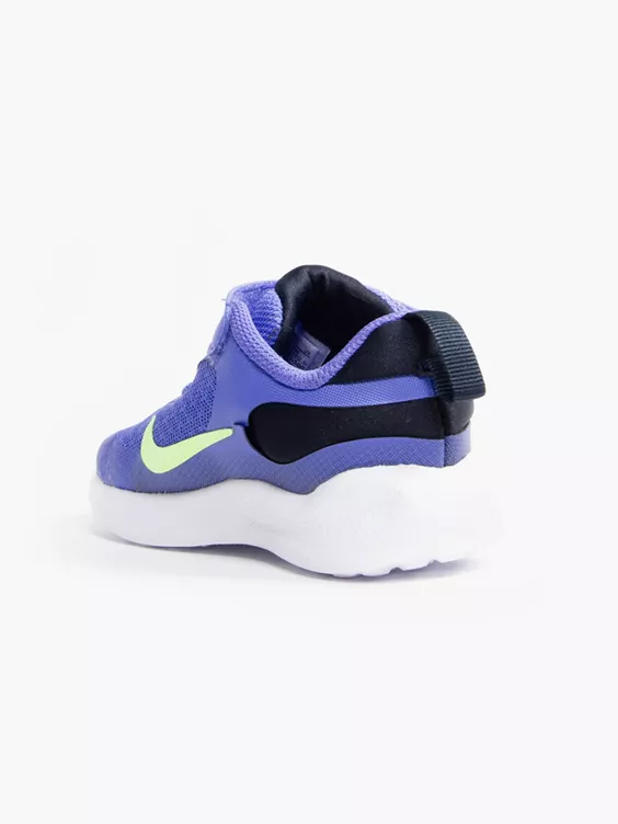 Nike  Infant Nike Ultramarine/Lime Revolution 7 TDV Trainers