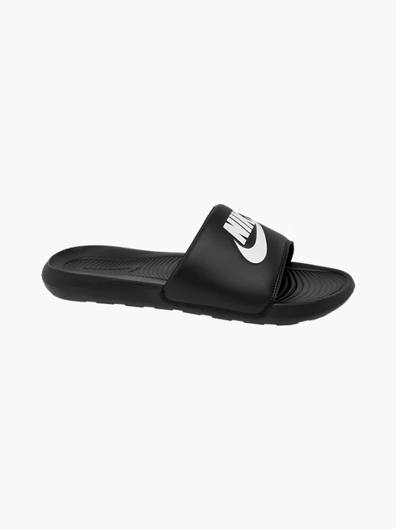 Nike  Mens Nike Victori One Black Slides