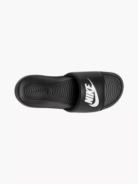 Nike  Mens Nike Victori One Black Slides