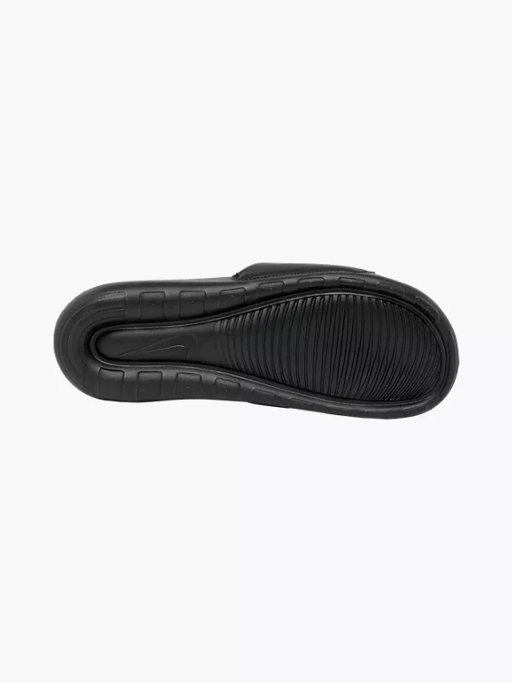 Nike  Mens Nike Victori One Black Slides