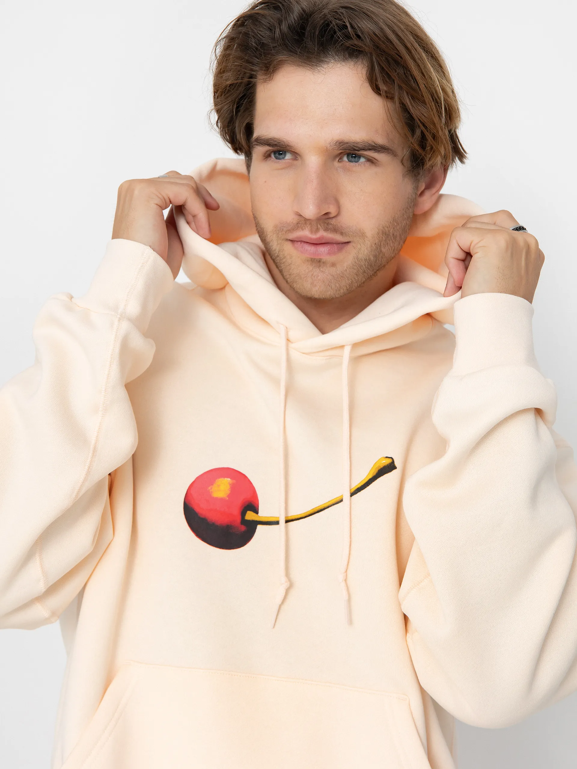 Nike SB Cherry HD Hoodie (guava ice/white)