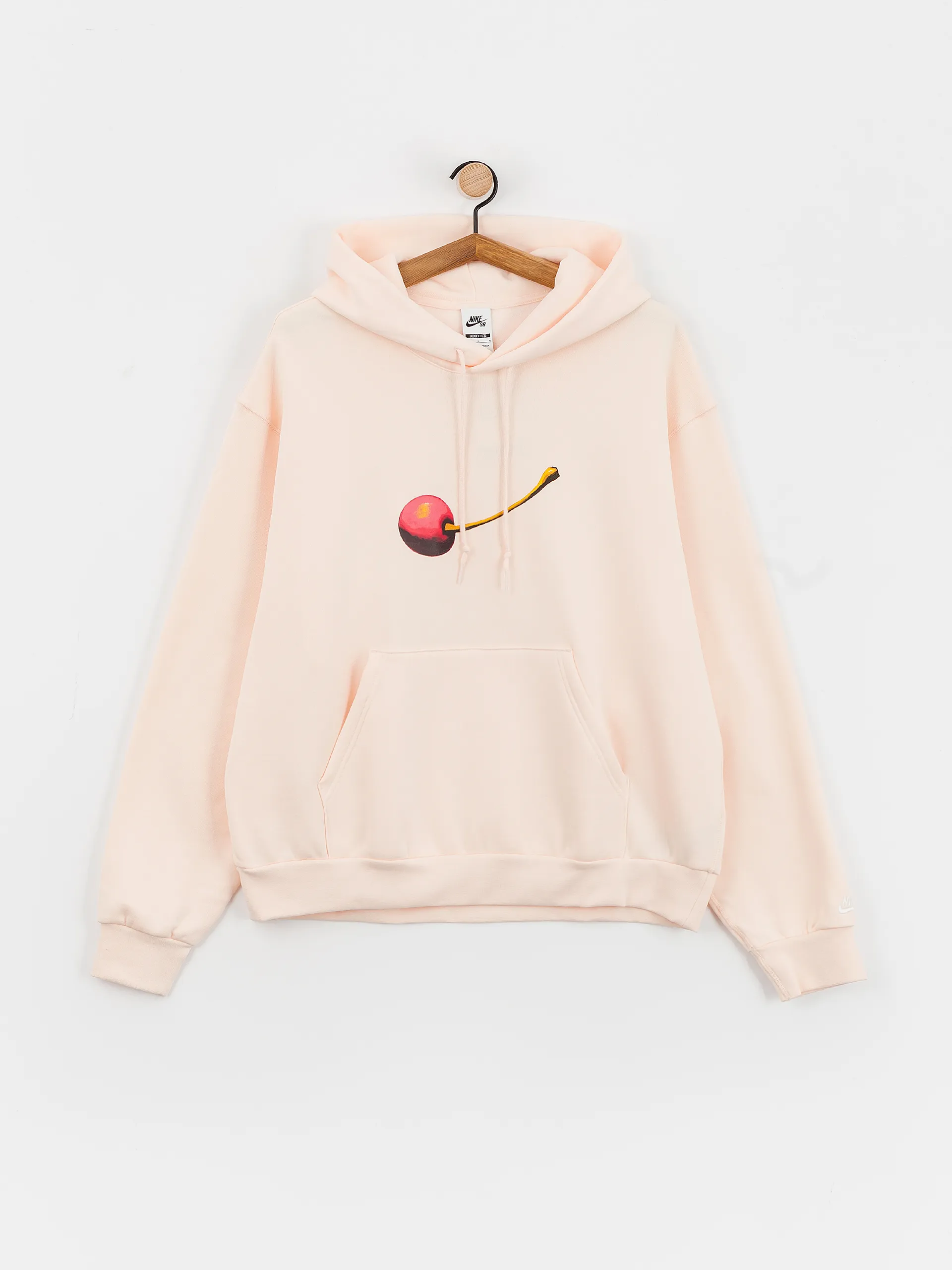 Nike SB Cherry HD Hoodie (guava ice/white)