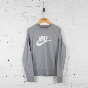 Nike Sweatshirt - Grey - S