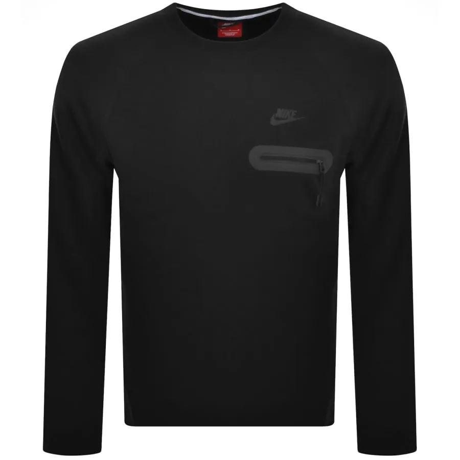 Nike Tech Sweatshirt Black