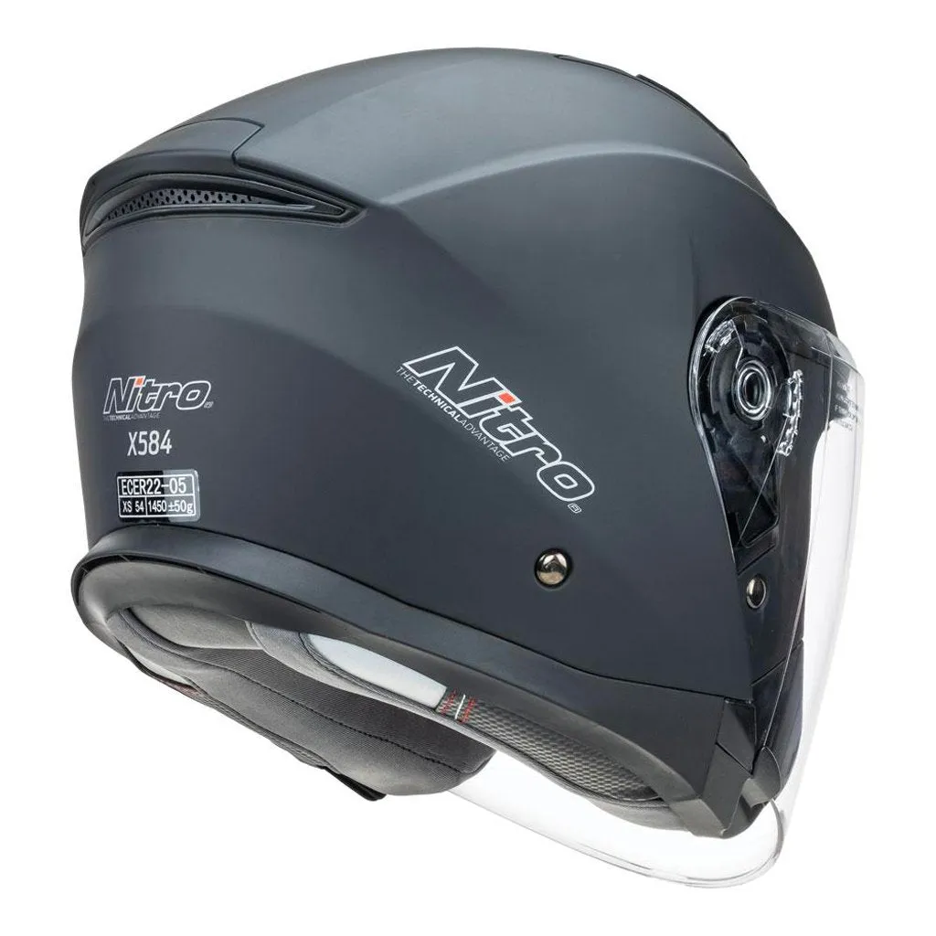 Nitro - X584 Solid Matte Helmet