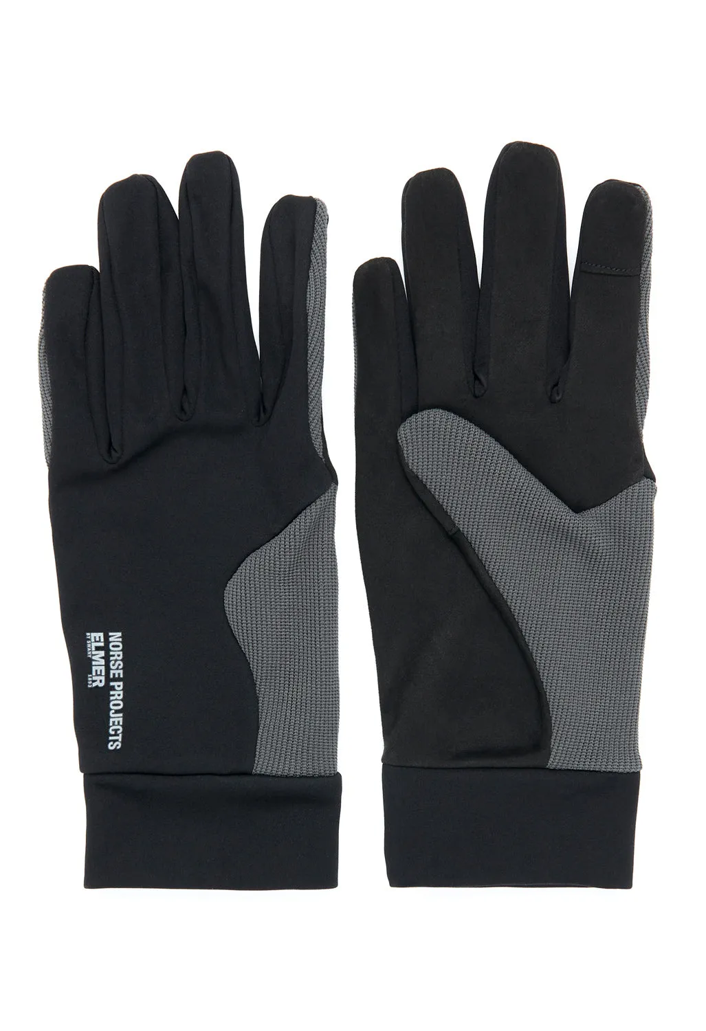 Norse Projects Arktisk x Elmer Light Gloves - Black