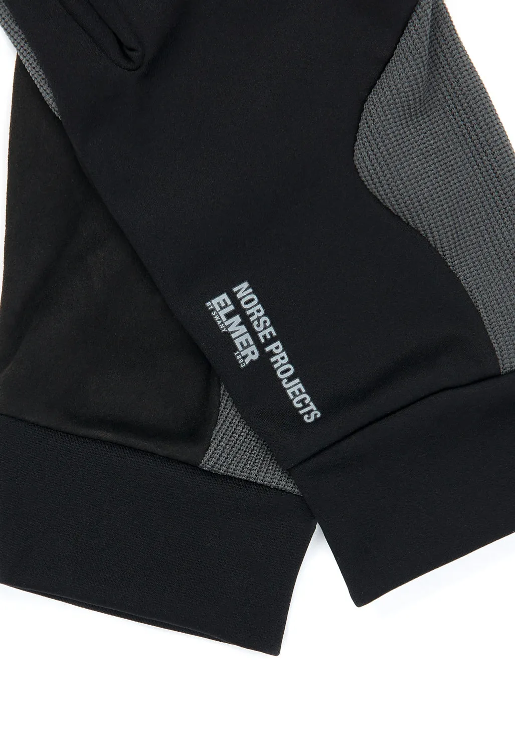 Norse Projects Arktisk x Elmer Light Gloves - Black