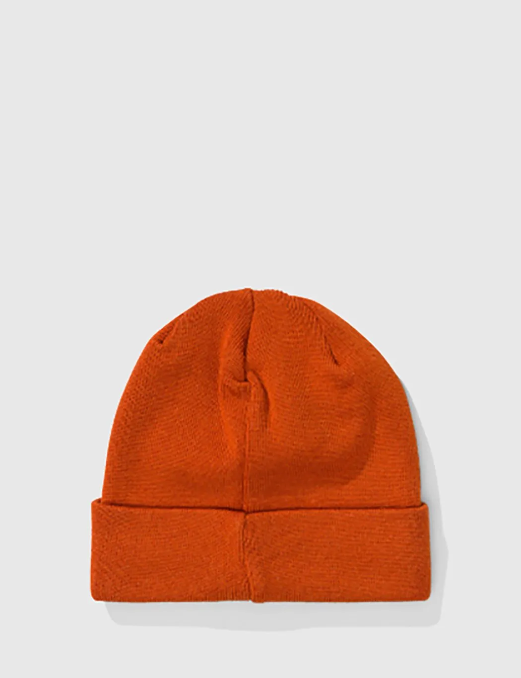 Norse Projects Top Beanie Hat - Ochre Orange