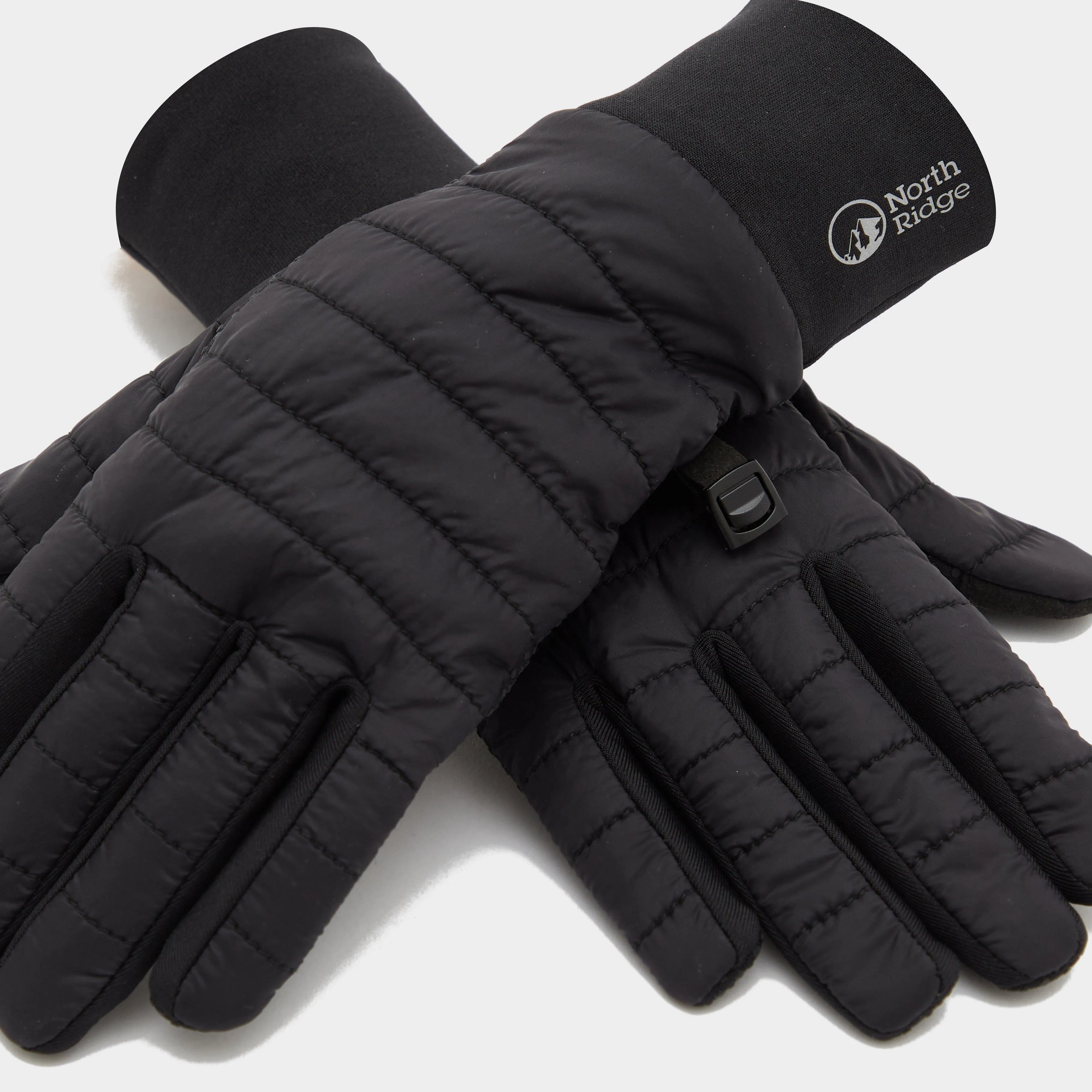 North Ridge Women's Hybrid Gloves Black | Ultimate Outdoors