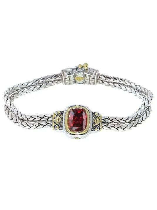 Nouveau Double Strand Oval Bracelet by John Medeiros - Available in Multiple Colors