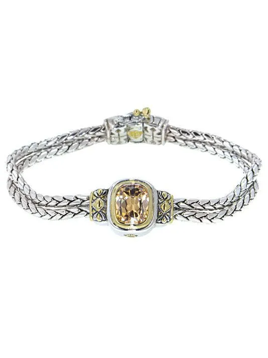 Nouveau Double Strand Oval Bracelet by John Medeiros - Available in Multiple Colors