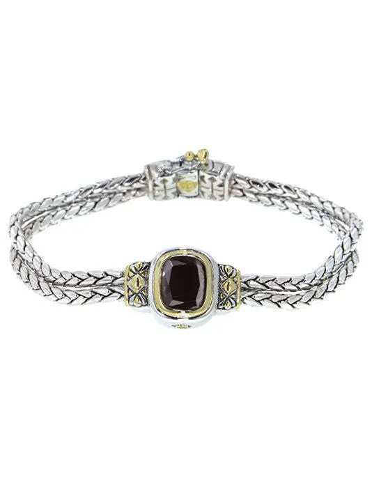 Nouveau Double Strand Oval Bracelet by John Medeiros - Available in Multiple Colors