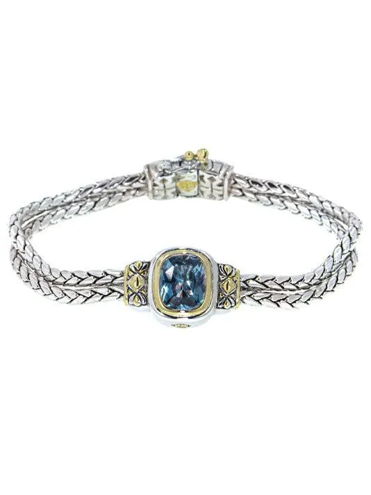 Nouveau Double Strand Oval Bracelet by John Medeiros - Available in Multiple Colors