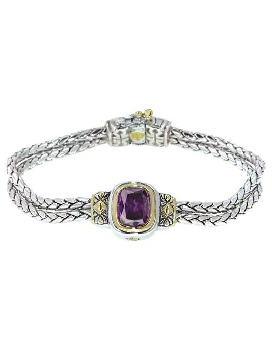 Nouveau Double Strand Oval Bracelet by John Medeiros - Available in Multiple Colors