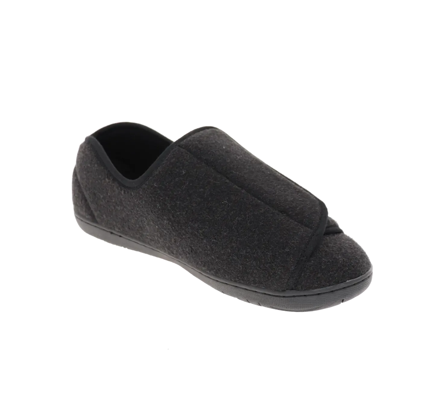 Nurse 2 Black Wool Slipper