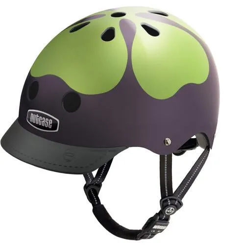 Nutcase Gen3 Urban Helmet - Got Luck? Graphic - Black-Green