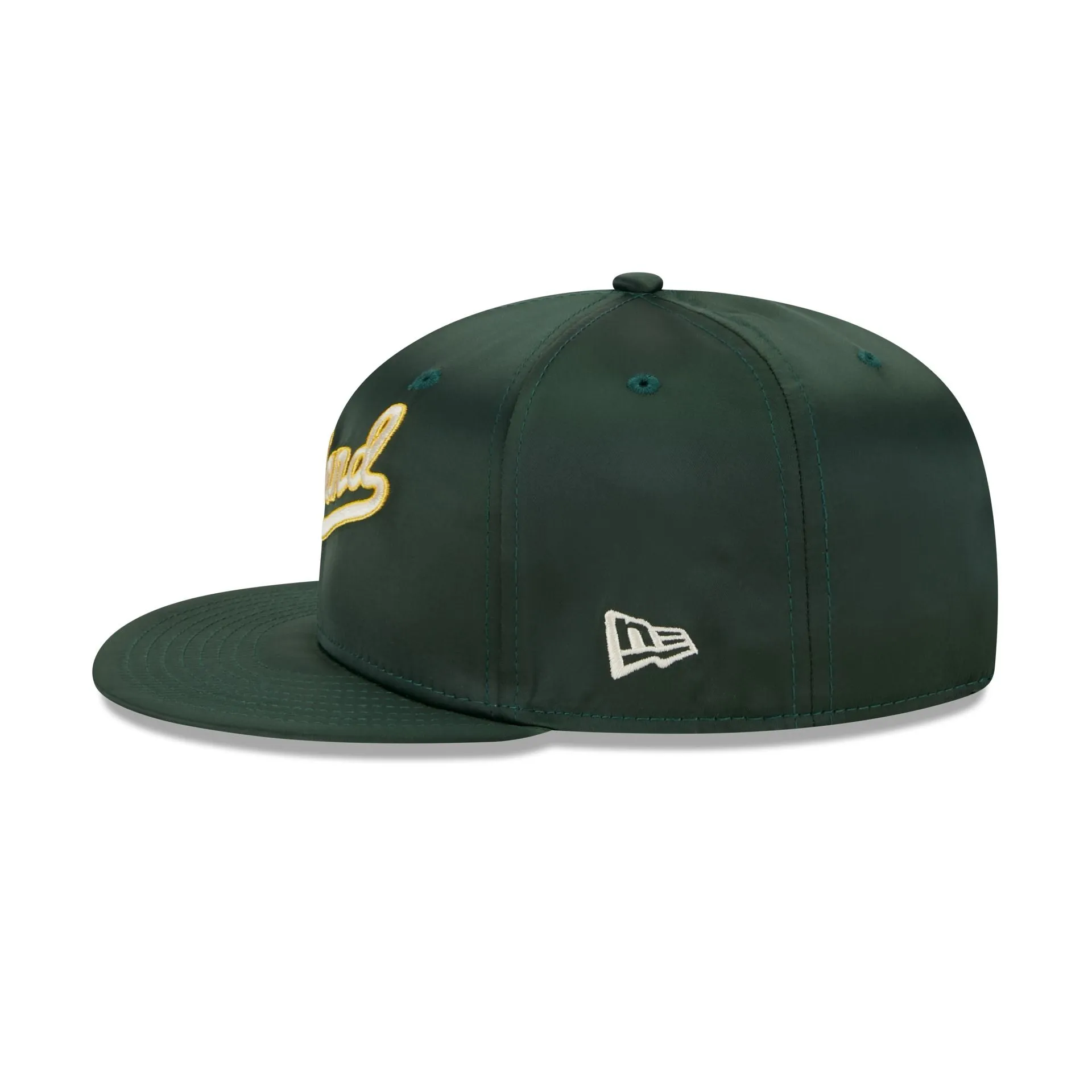 Oakland Athletics Satin Script 9FIFTY Snapback Hat