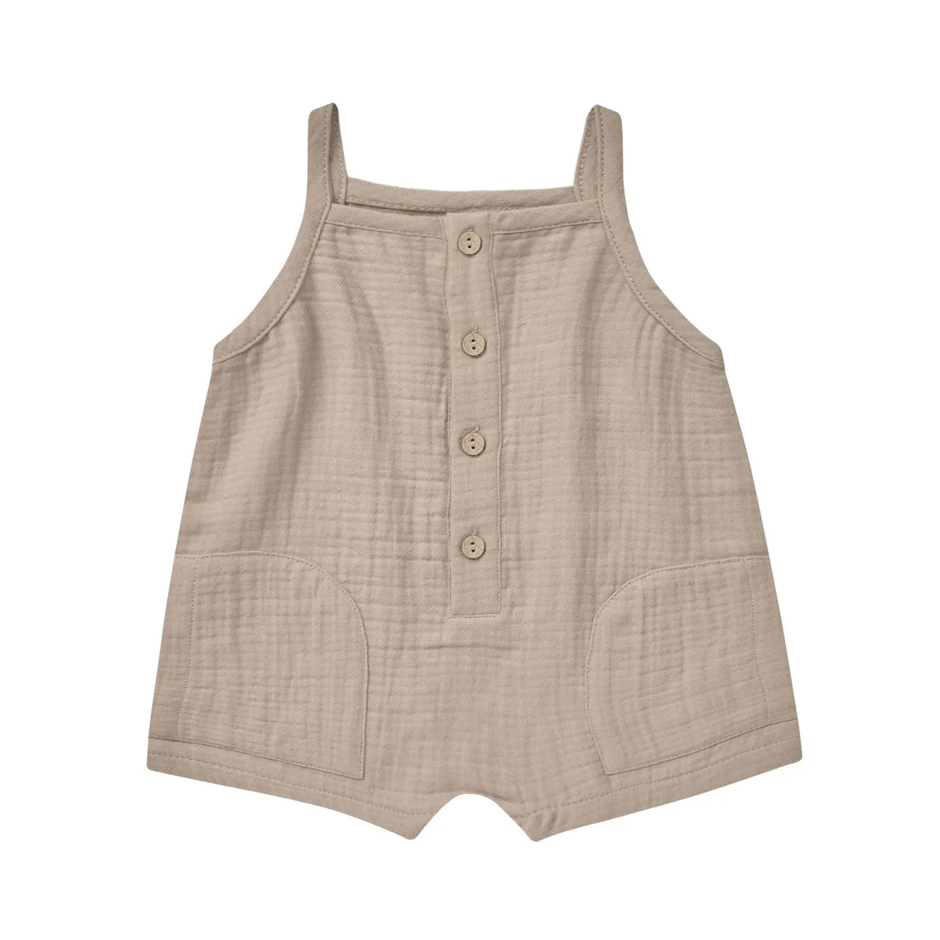 Oakley Romper - Oat - FINAL SALE