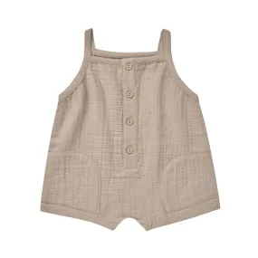 Oakley Romper - Oat - FINAL SALE