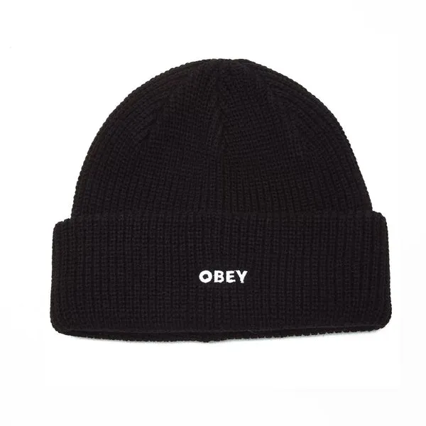 Obey Future Beanie - Black