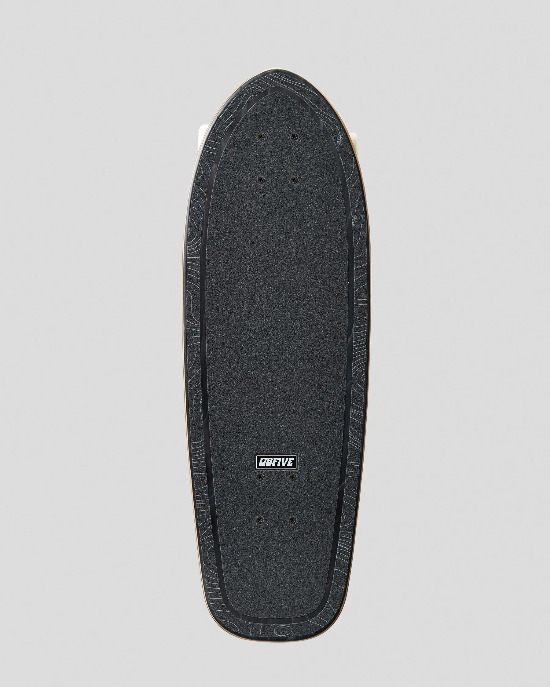 OBfive Swell Chaser 28" Cruiser Skateboard