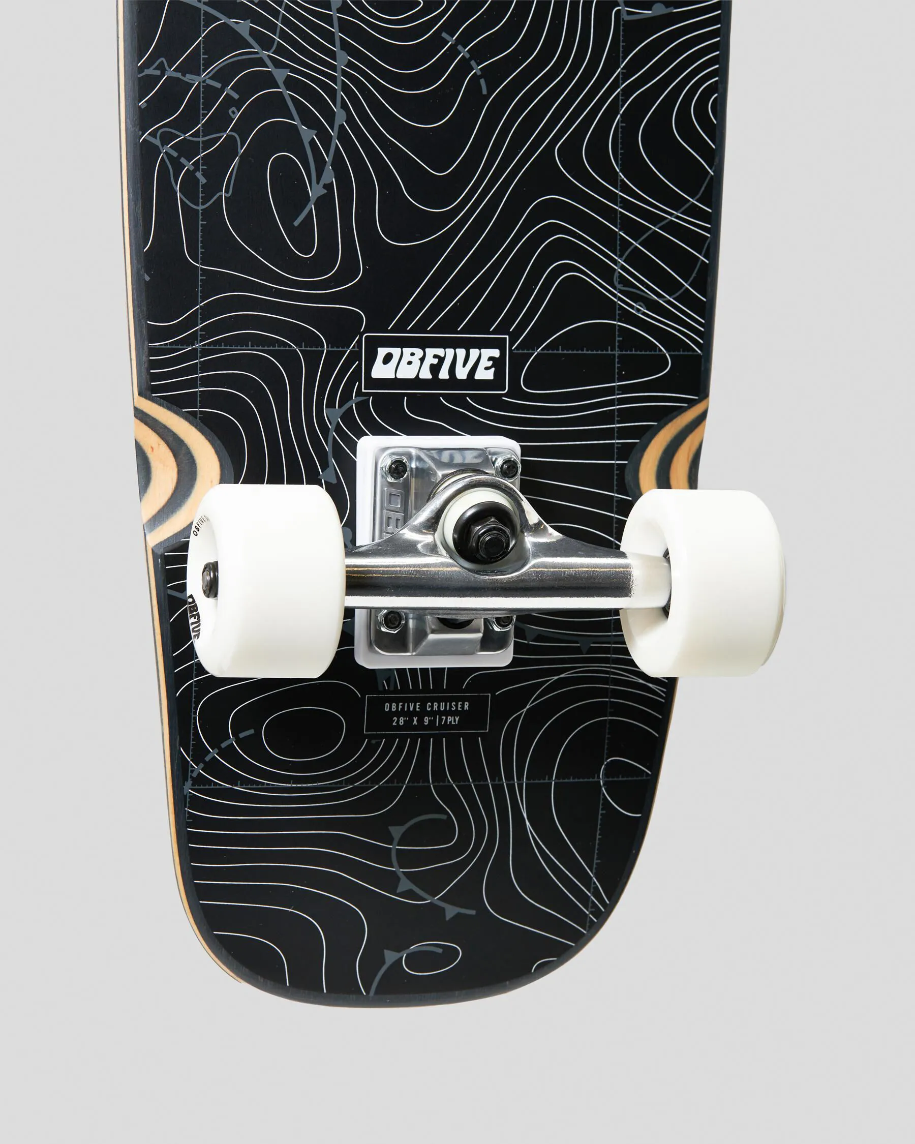 OBfive Swell Chaser 28" Cruiser Skateboard